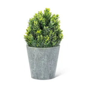 Cone Leaf Plant Pot