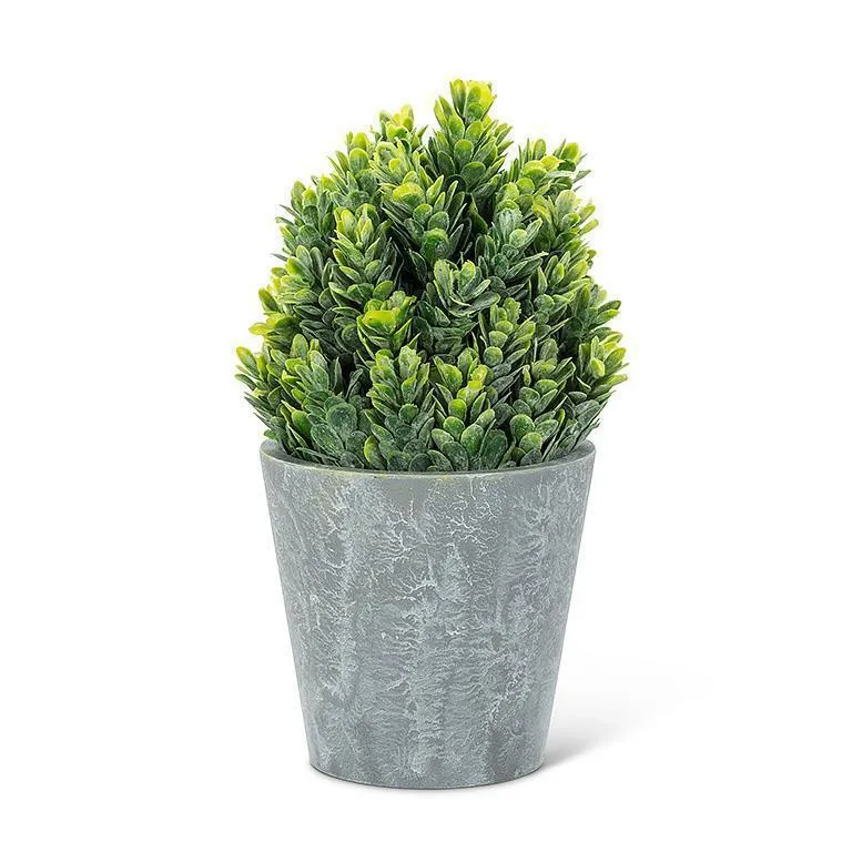 Cone Leaf Plant Pot