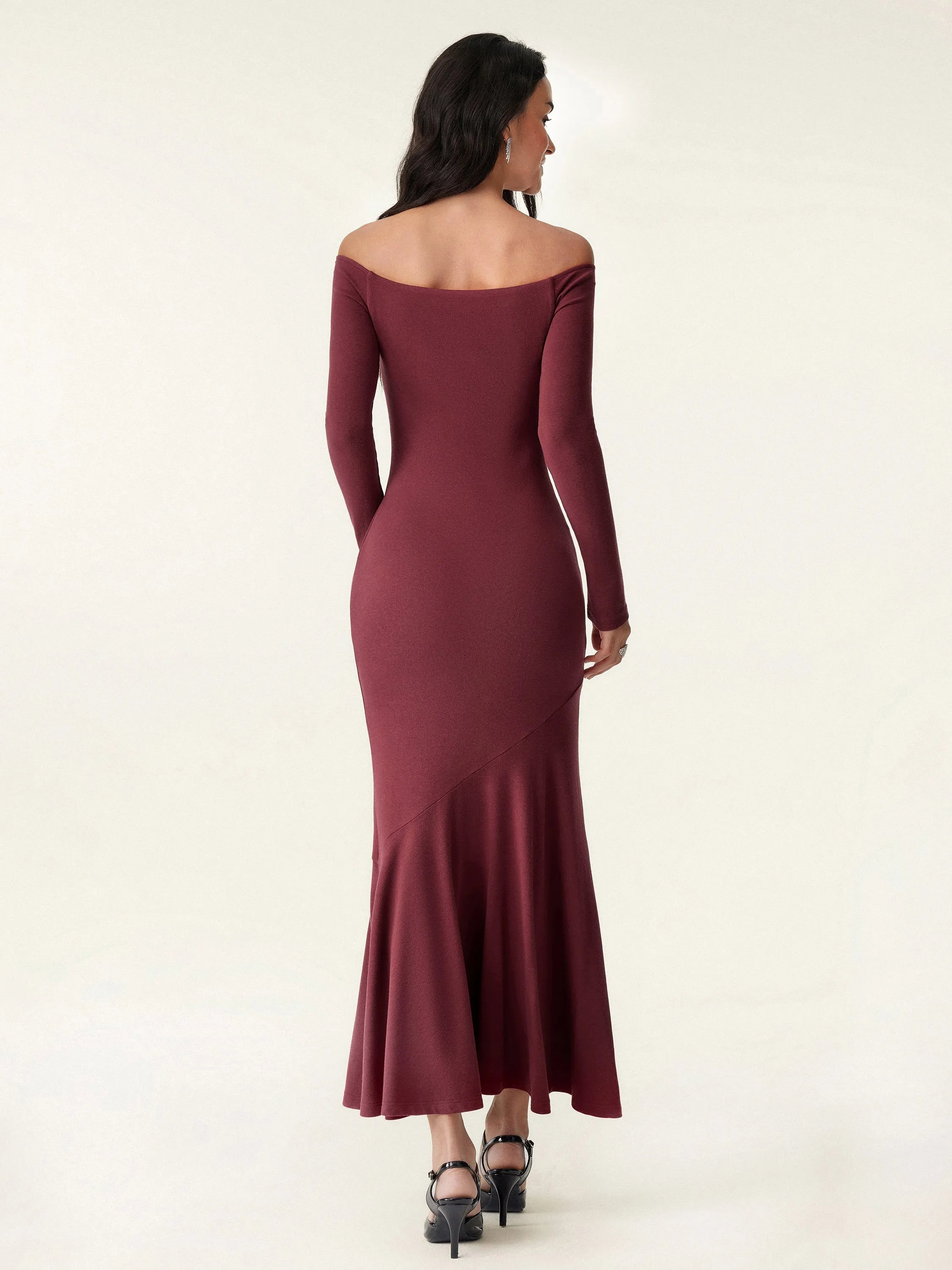 Convertible Off-the-Shoulder Brami Dress