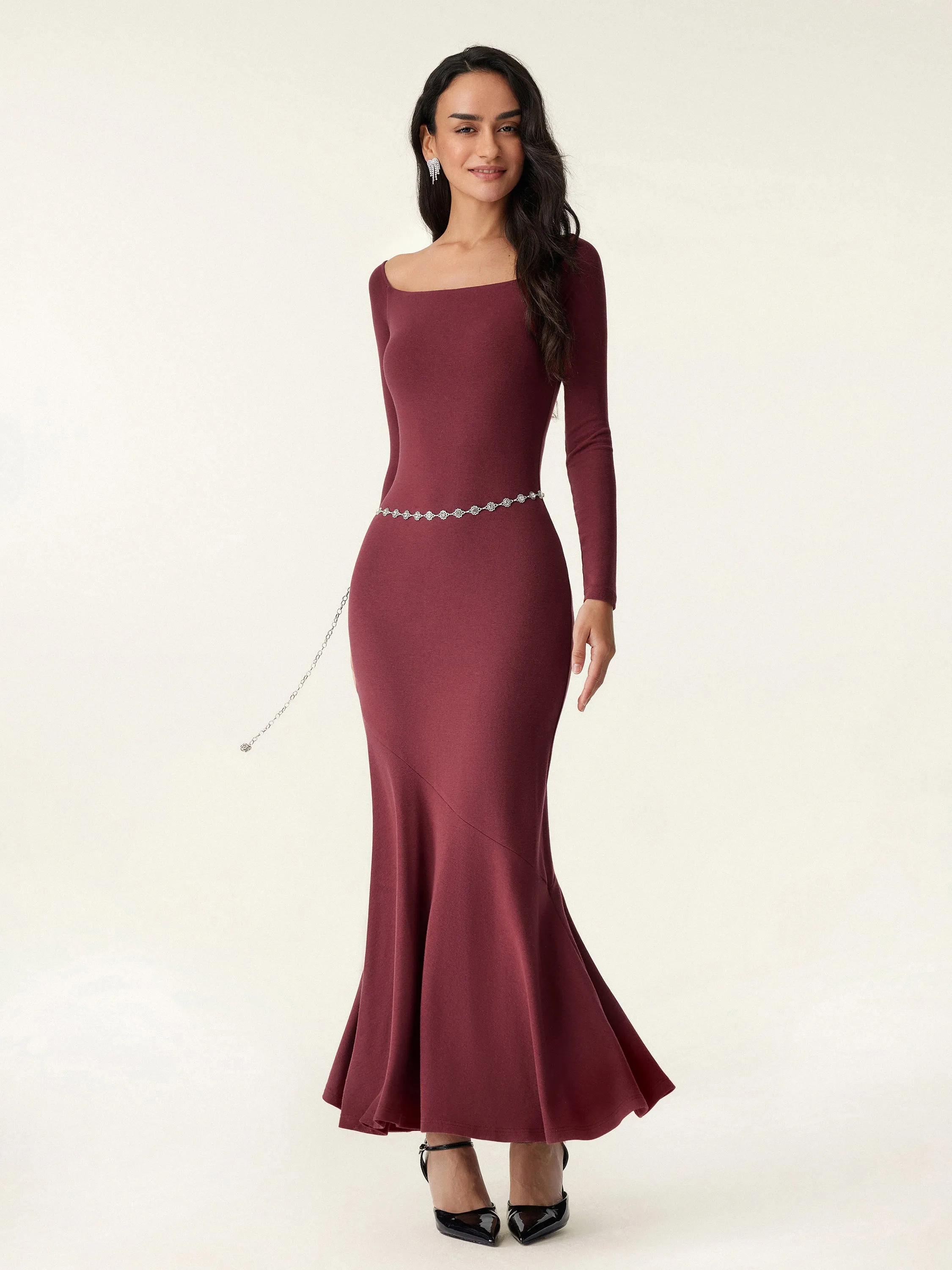 Convertible Off-the-Shoulder Brami Dress