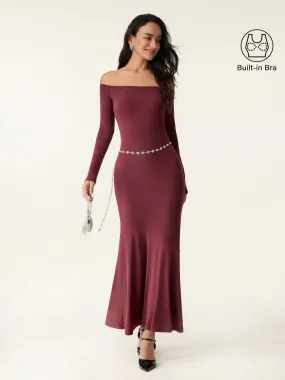 Convertible Off-the-Shoulder Brami Dress