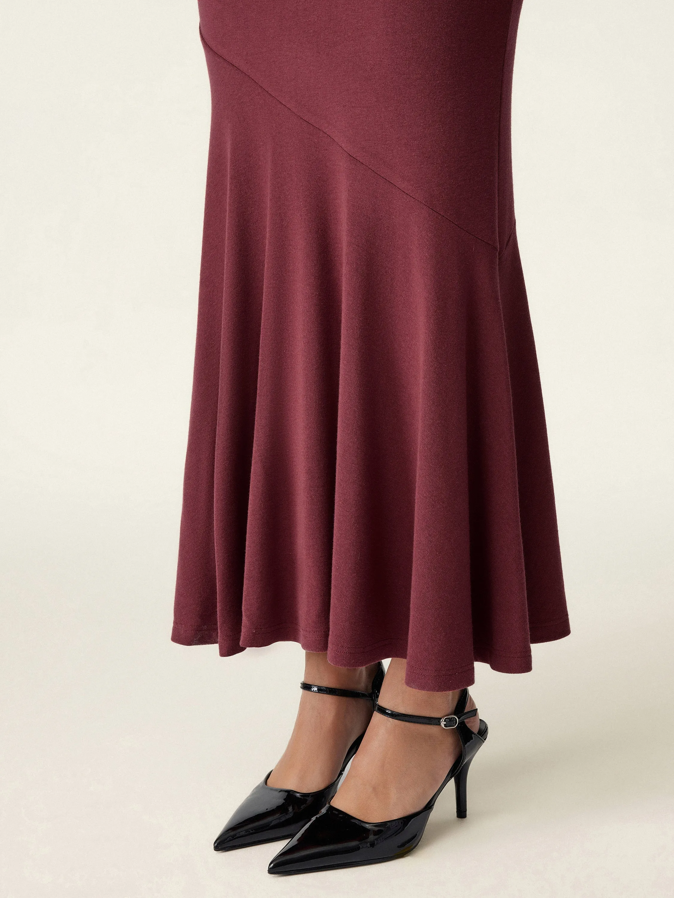 Convertible Off-the-Shoulder Brami Dress