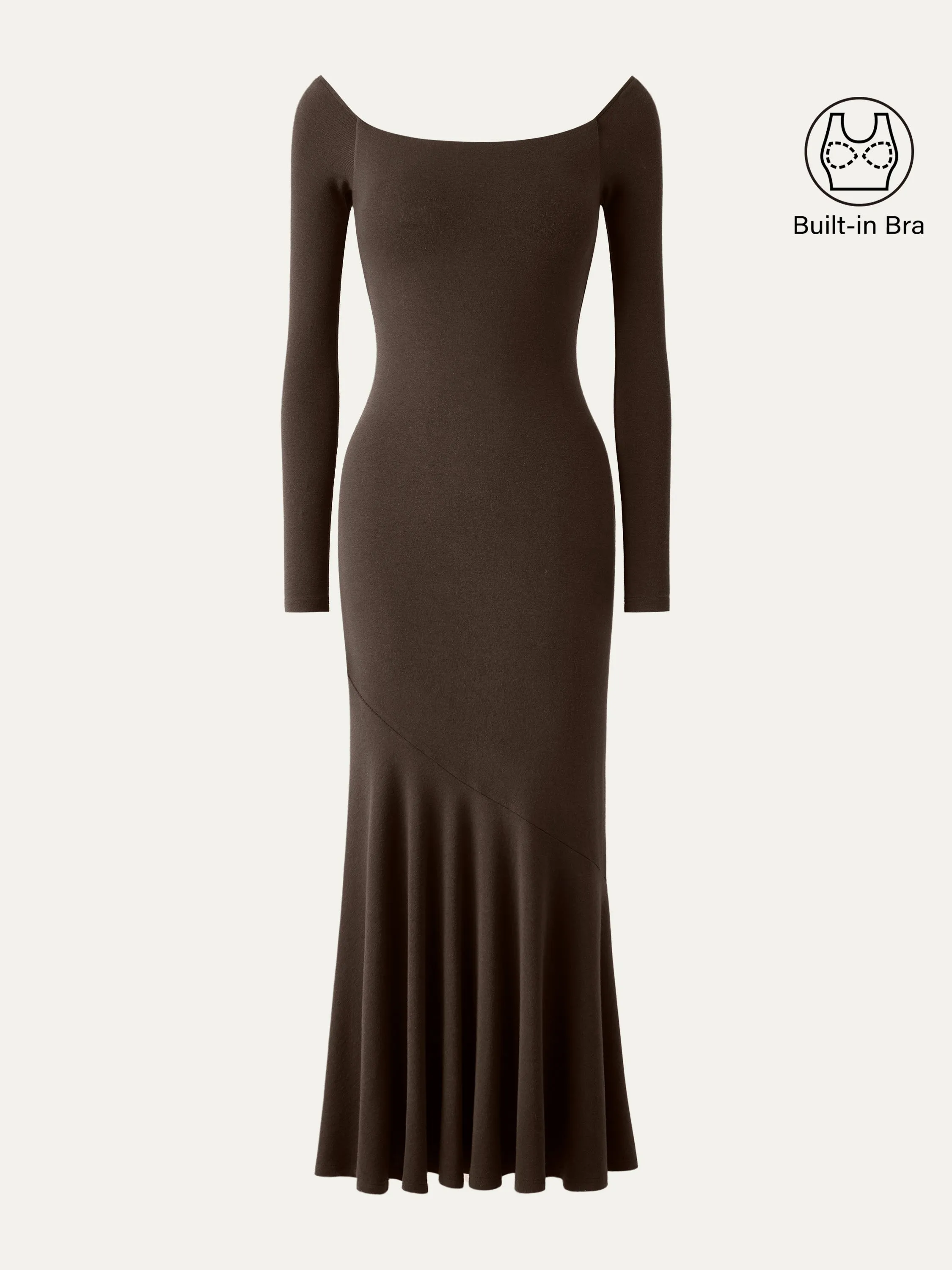 Convertible Off-the-Shoulder Brami Dress