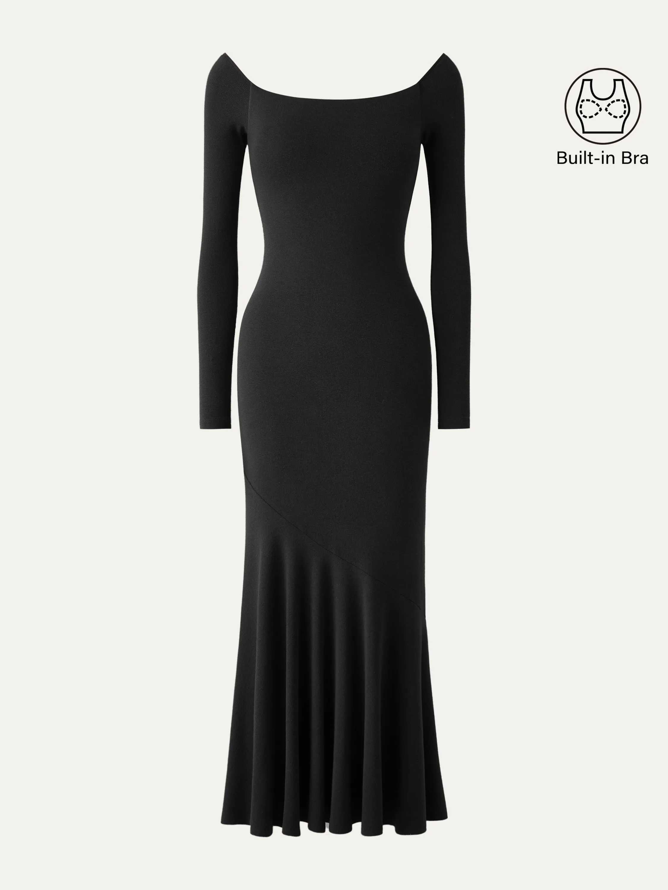 Convertible Off-the-Shoulder Brami Dress