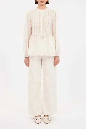 Cosima Tunic - Cowrie