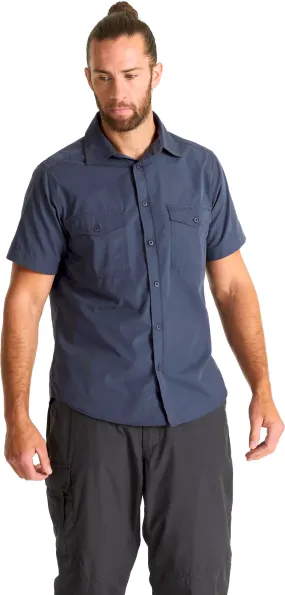 Craghoppers Men´s Kiwi Shirtsleeve Shirt Ombre Blue | Buy Craghoppers Men´s Kiwi Shirtsleeve Shirt Ombre Blue here | Outnorth