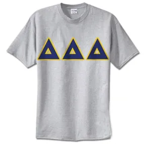 Delta Delta Delta Standards T-Shirt - G500 - TWILL