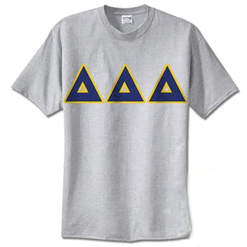 Delta Delta Delta Standards T-Shirt - G500 - TWILL