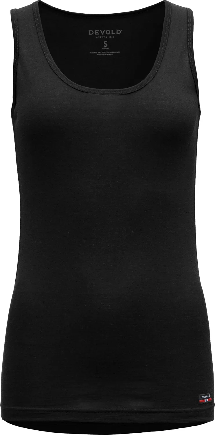 Devold Women&#x27;s Breeze Merino 150 Tank Black | Buy Devold Women&#x27;s Breeze Merino 150 Tank Black here | Outnorth