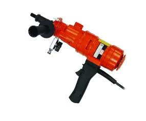 Diamond Products Weka Dk12 Drill Motor Complete 14 Amp (110V) 3-Speed (Slip Clutch) with Thermal Protective Switch