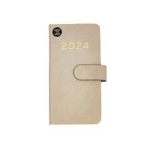 Diary Slim W-t-v Faux Leather 2024