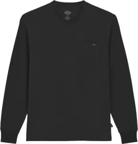 Dickies Men&#x27;s Luray Long Sleeve Pocket T-Shirt Black | Buy Dickies Men&#x27;s Luray Long Sleeve Pocket T-Shirt Black here | Outnorth