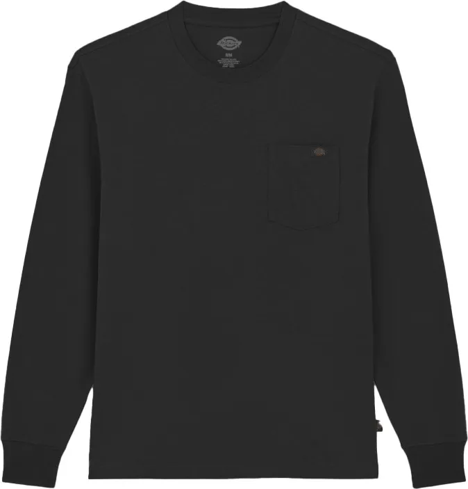 Dickies Men&#x27;s Luray Long Sleeve Pocket T-Shirt Black | Buy Dickies Men&#x27;s Luray Long Sleeve Pocket T-Shirt Black here | Outnorth