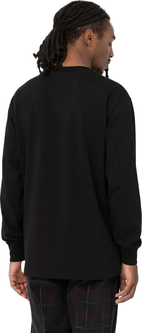 Dickies Men&#x27;s Luray Long Sleeve Pocket T-Shirt Black | Buy Dickies Men&#x27;s Luray Long Sleeve Pocket T-Shirt Black here | Outnorth