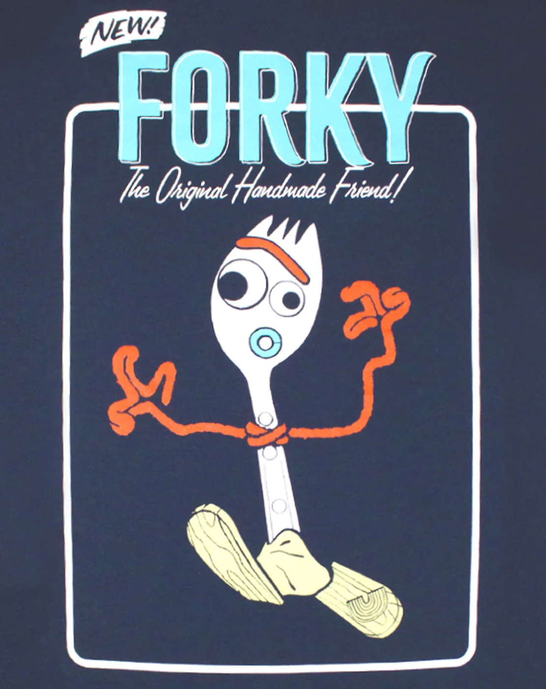 Disney Pixar Toy Story 4 Forky Character T-Shirt and Mug Bundle Set