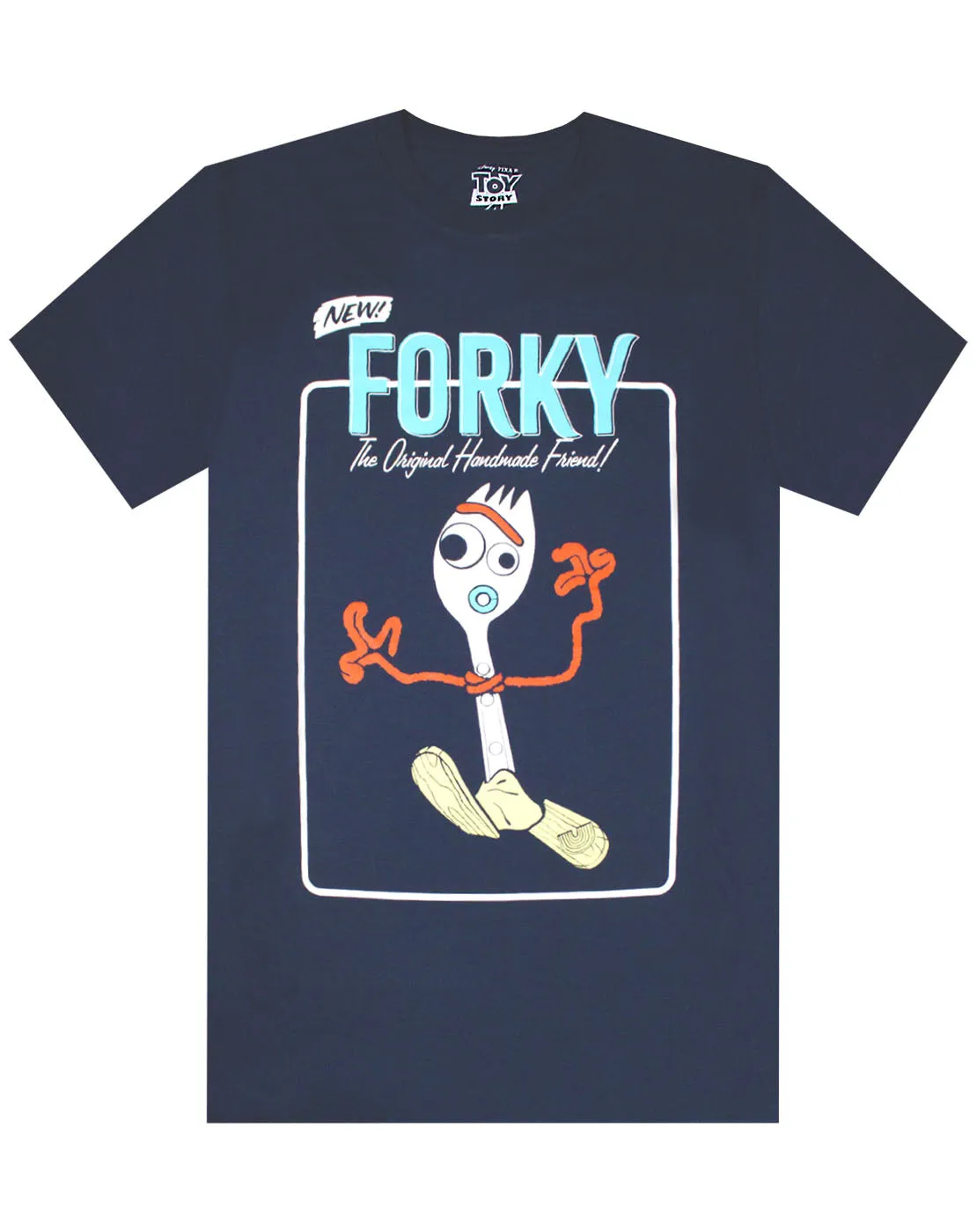 Disney Pixar Toy Story 4 Forky Character T-Shirt and Mug Bundle Set