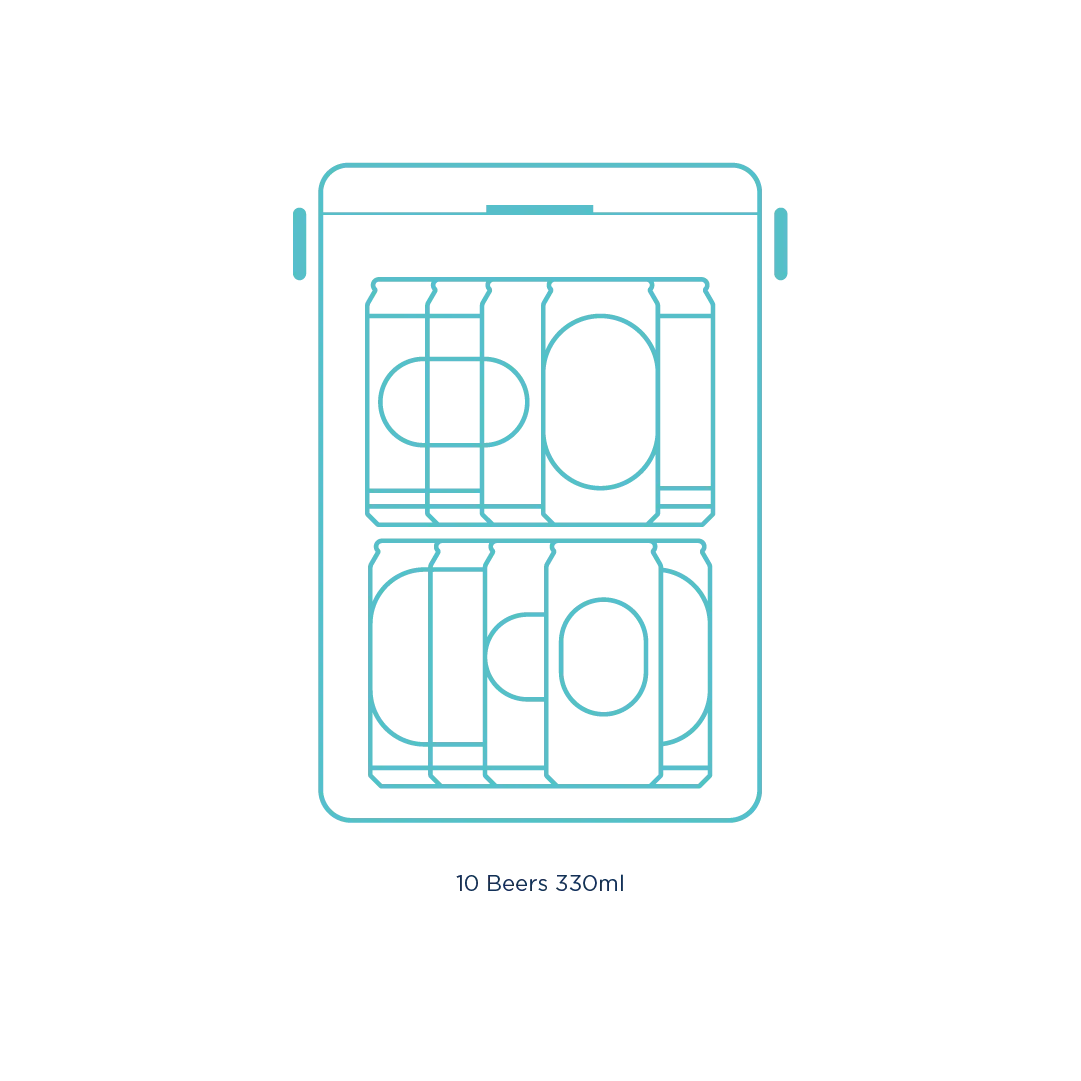 Drinks Box / Bazaruto Blue