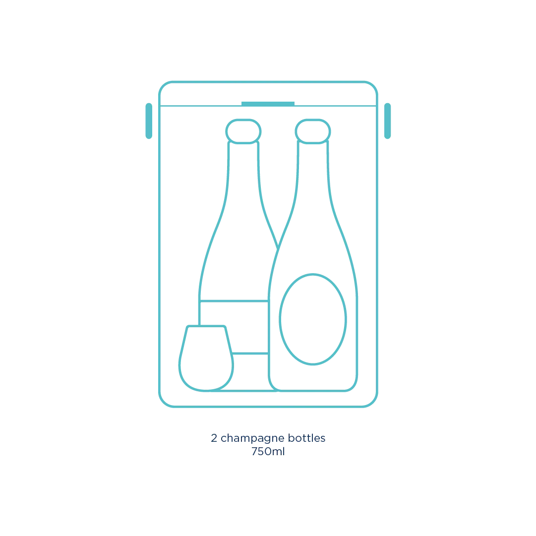 Drinks Box / Bazaruto Blue