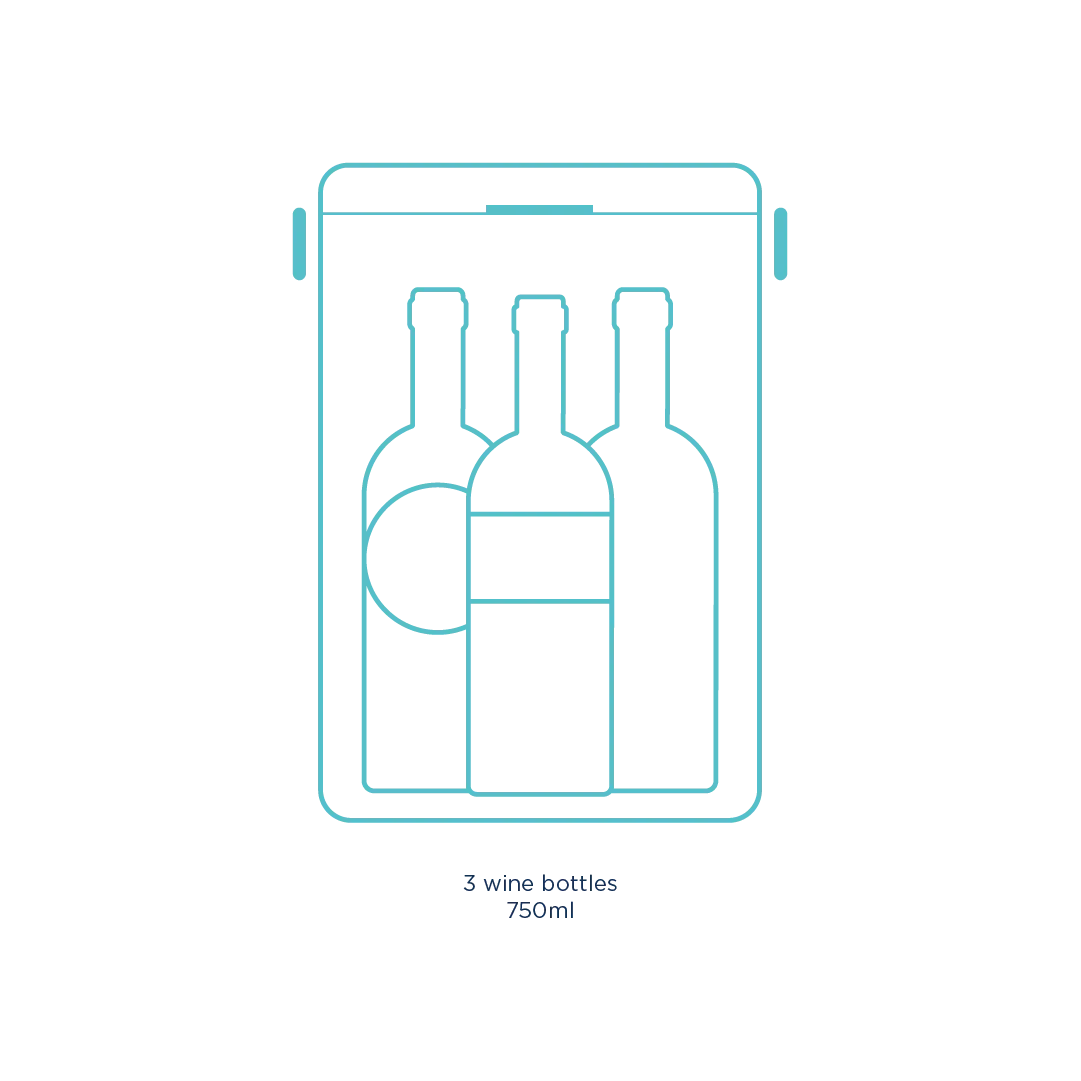 Drinks Box / Bazaruto Blue
