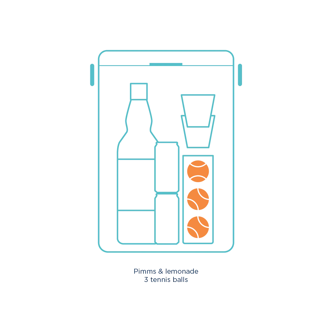 Drinks Box / Bazaruto Blue