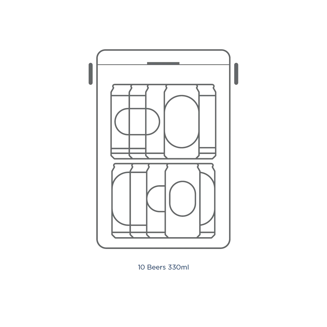 Drinks Box / Oyster Grey