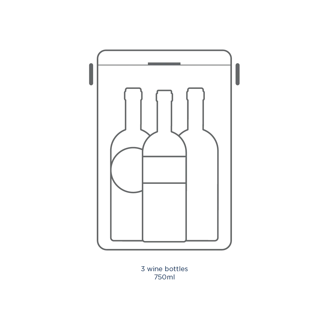 Drinks Box / Oyster Grey
