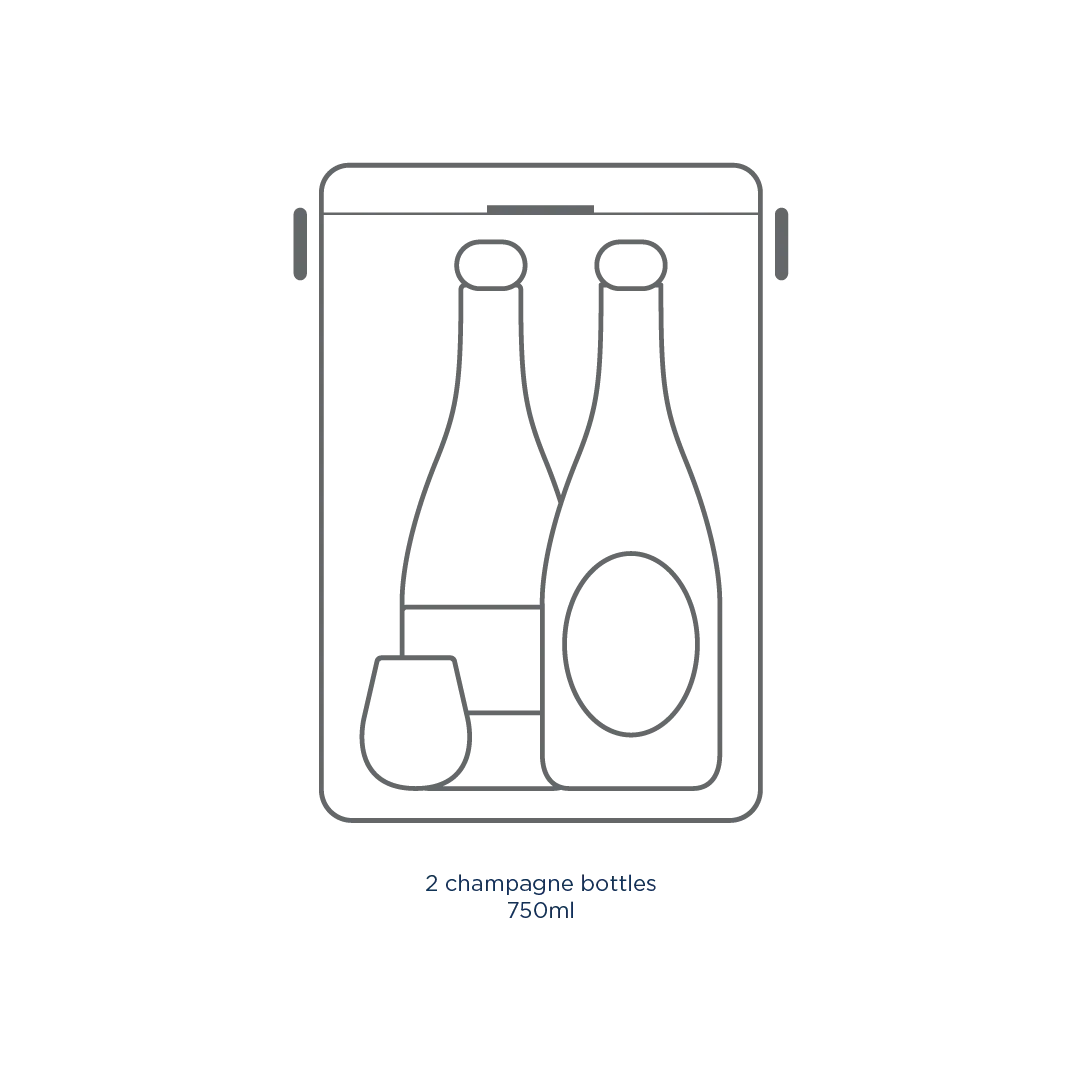 Drinks Box / Oyster Grey