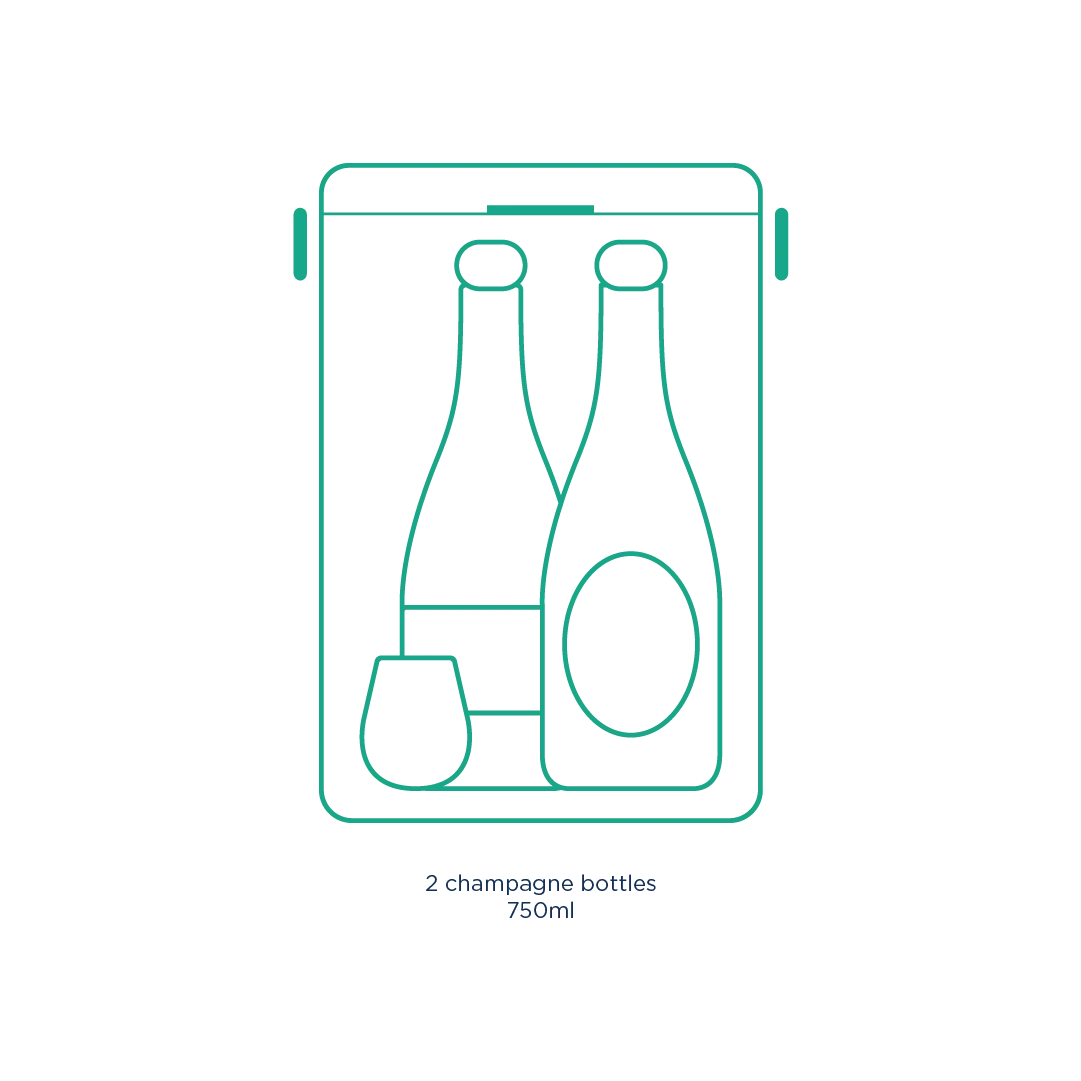 Drinks Box / Parisian Green