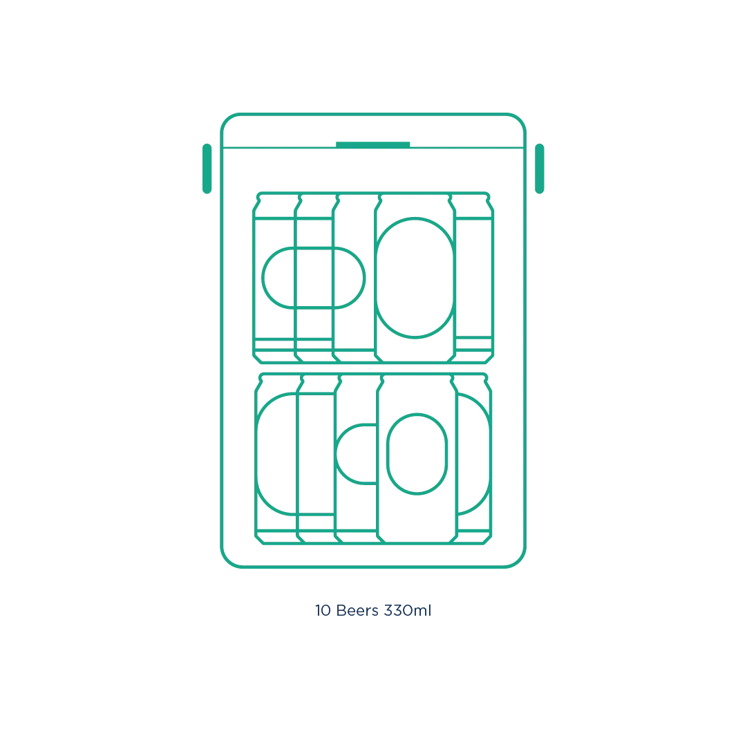 Drinks Box / Parisian Green