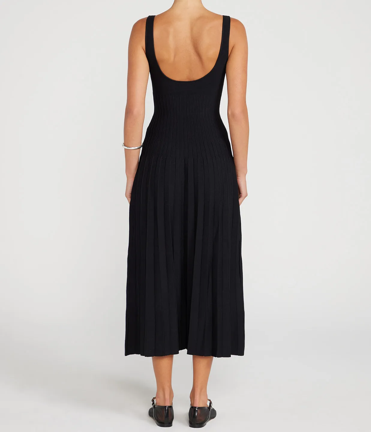 Ellison Bodice Dress in Black
