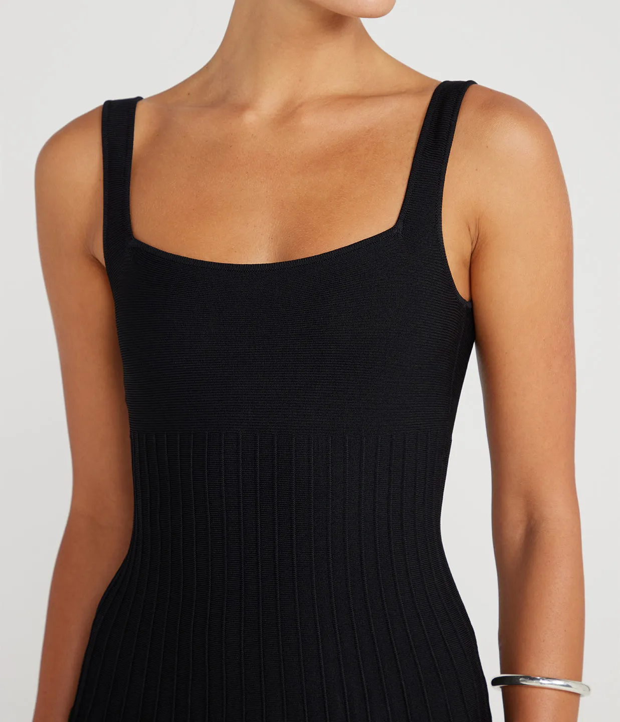 Ellison Bodice Dress in Black
