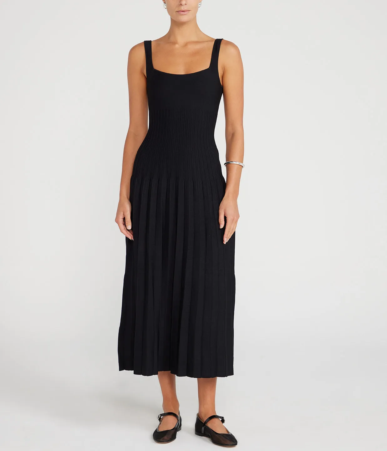 Ellison Bodice Dress in Black
