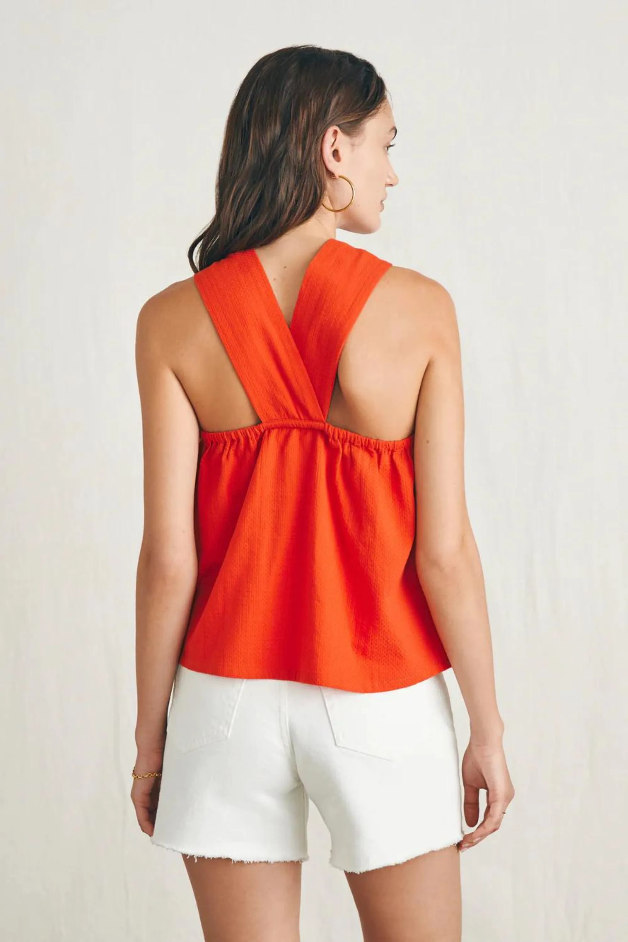 Faherty Bay Twist Top