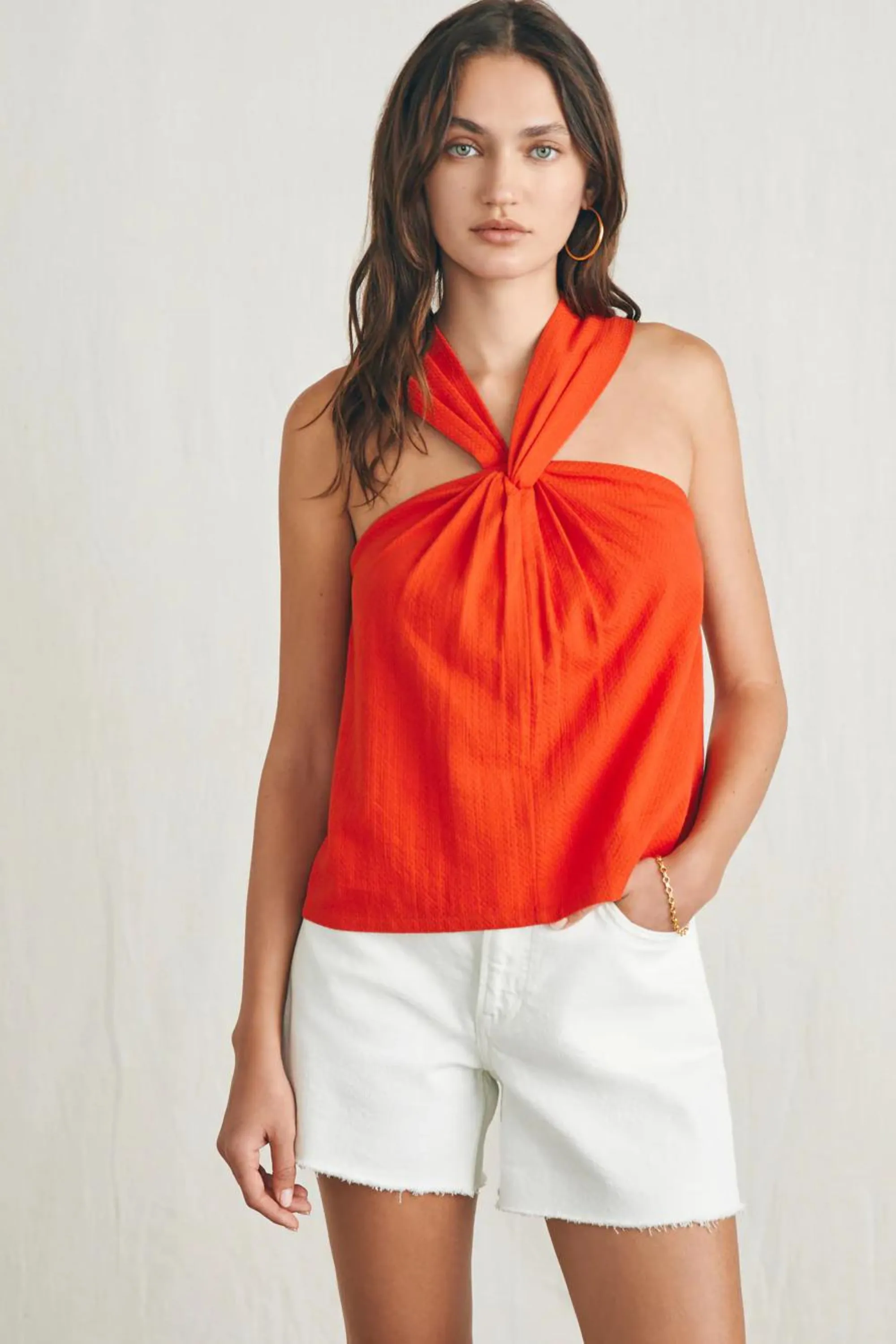 Faherty Bay Twist Top