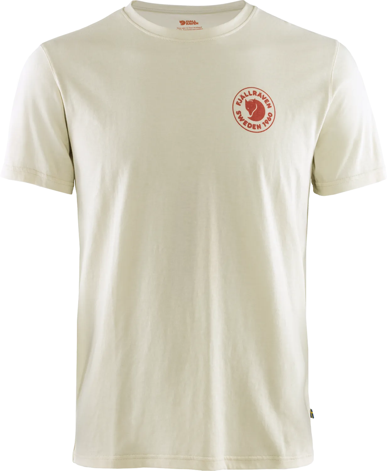 Fjällräven Men&#x27;s 1960 Logo T-shirt Chalk White | Buy Fjällräven Men&#x27;s 1960 Logo T-shirt Chalk White here | Outnorth