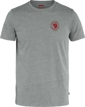 Fjällräven Men&#x27;s 1960 Logo T-shirt Grey Melange | Buy Fjällräven Men&#x27;s 1960 Logo T-shirt Grey Melange here | Outnorth