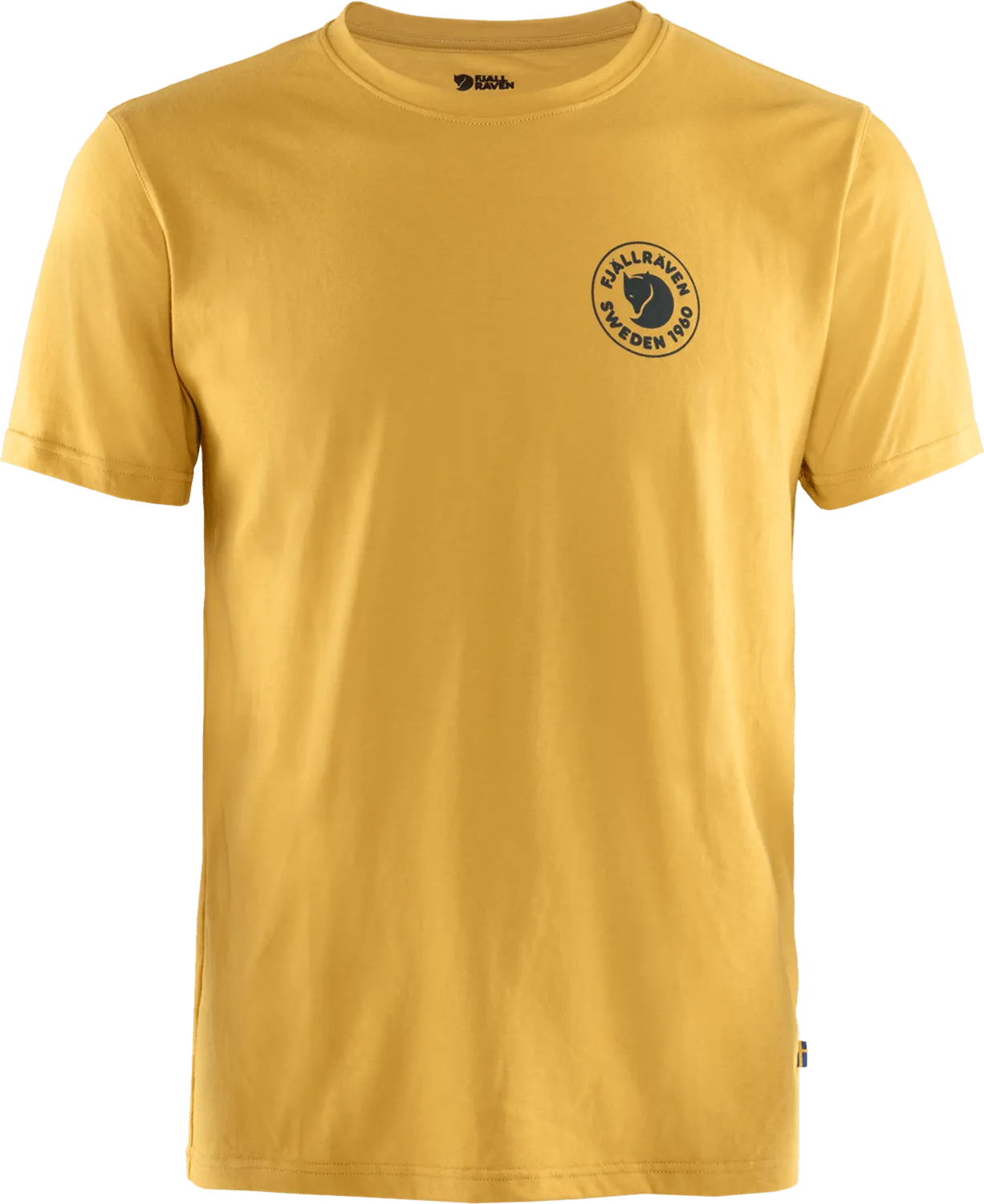 Fjällräven Men&#x27;s 1960 Logo T-shirt Ochre | Buy Fjällräven Men&#x27;s 1960 Logo T-shirt Ochre here | Outnorth