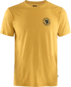 Fjällräven Men&#x27;s 1960 Logo T-shirt Ochre | Buy Fjällräven Men&#x27;s 1960 Logo T-shirt Ochre here | Outnorth