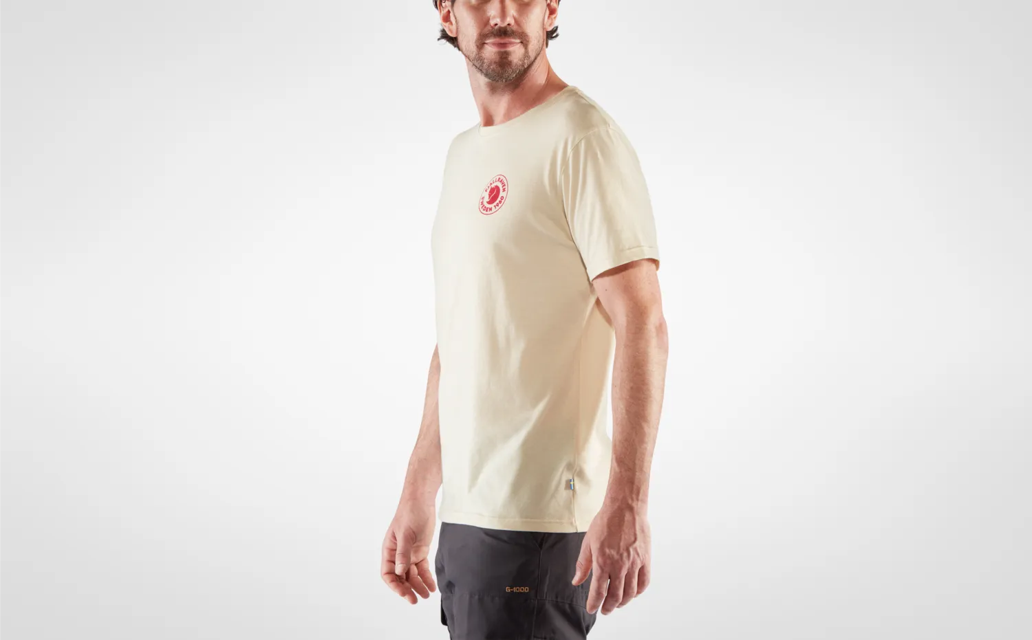 Fjällräven Men&#x27;s 1960 Logo T-shirt Uncle Blue/Melange | Buy Fjällräven Men&#x27;s 1960 Logo T-shirt Uncle Blue/Melange here | Outnorth