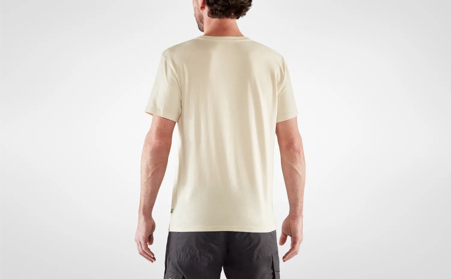 Fjällräven Men&#x27;s 1960 Logo T-shirt Uncle Blue/Melange | Buy Fjällräven Men&#x27;s 1960 Logo T-shirt Uncle Blue/Melange here | Outnorth