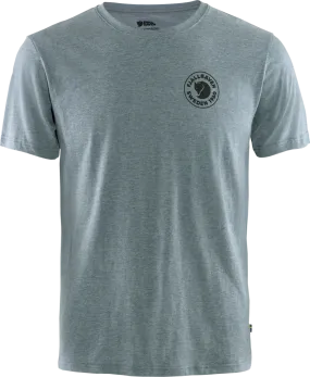 Fjällräven Men&#x27;s 1960 Logo T-shirt Uncle Blue/Melange | Buy Fjällräven Men&#x27;s 1960 Logo T-shirt Uncle Blue/Melange here | Outnorth