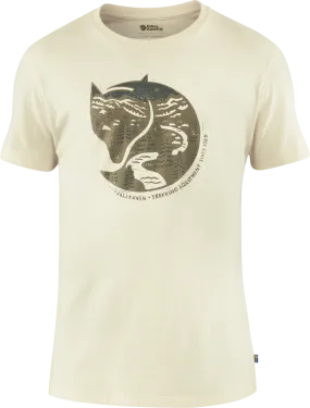 Fjällräven Men&#x27;s Arctic Fox T-shirt Chalk White | Buy Fjällräven Men&#x27;s Arctic Fox T-shirt Chalk White here | Outnorth