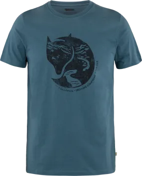 Fjällräven Men&#x27;s Arctic Fox T-shirt Indigo Blue | Buy Fjällräven Men&#x27;s Arctic Fox T-shirt Indigo Blue here | Outnorth
