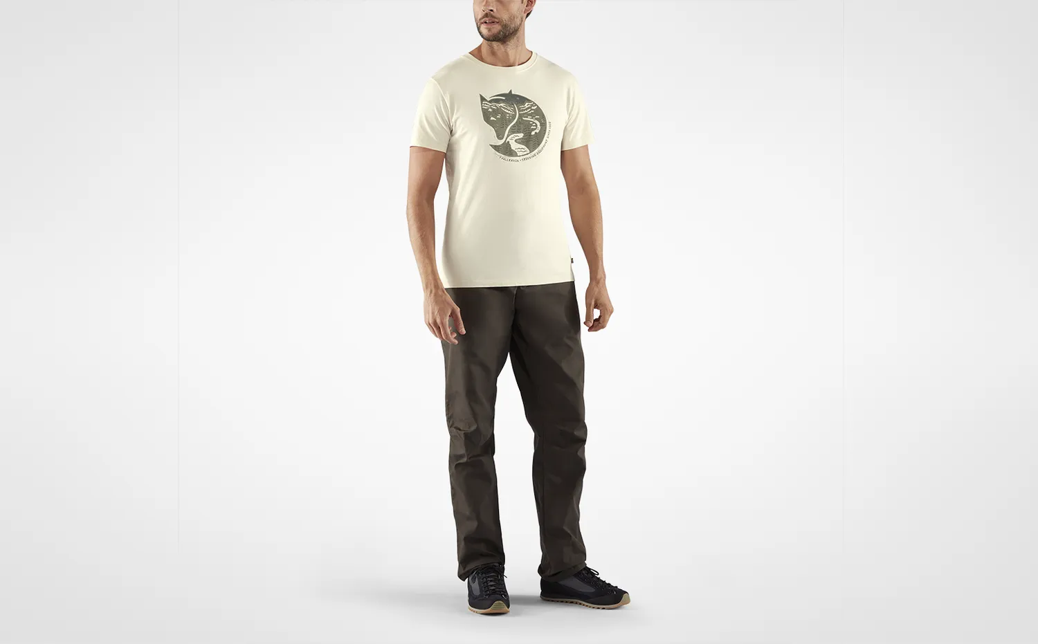 Fjällräven Men&#x27;s Arctic Fox T-shirt Indigo Blue | Buy Fjällräven Men&#x27;s Arctic Fox T-shirt Indigo Blue here | Outnorth