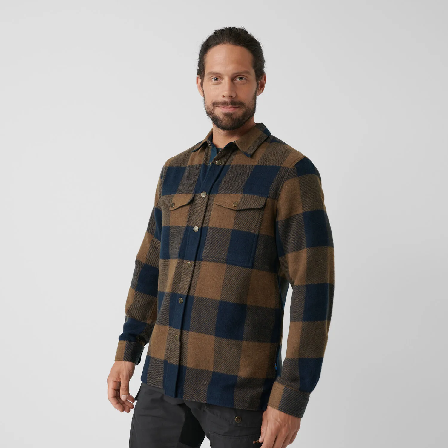 Fjällräven Men&#x27;s Canada Shirt Black | Buy Fjällräven Men&#x27;s Canada Shirt Black here | Outnorth