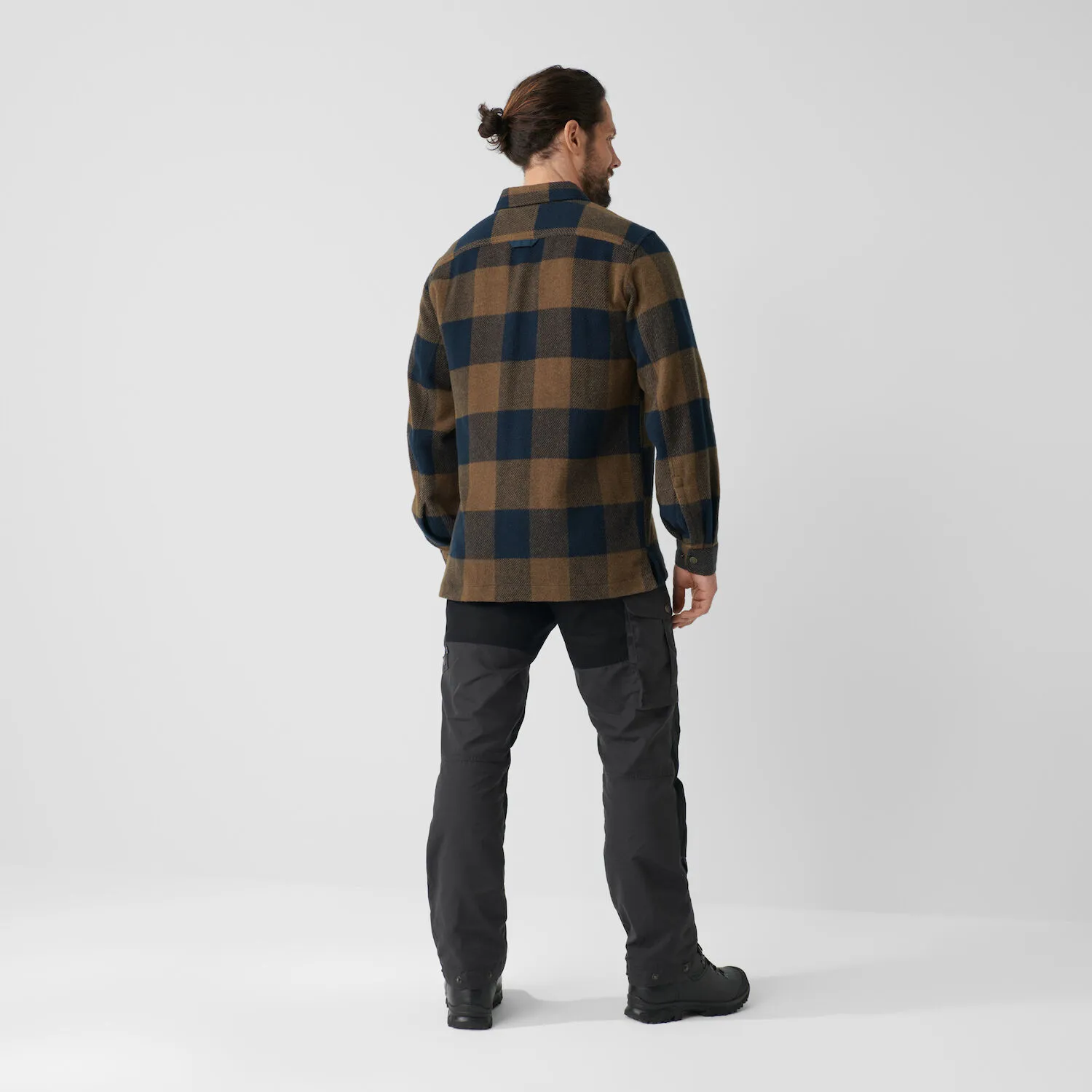 Fjällräven Men&#x27;s Canada Shirt Black | Buy Fjällräven Men&#x27;s Canada Shirt Black here | Outnorth