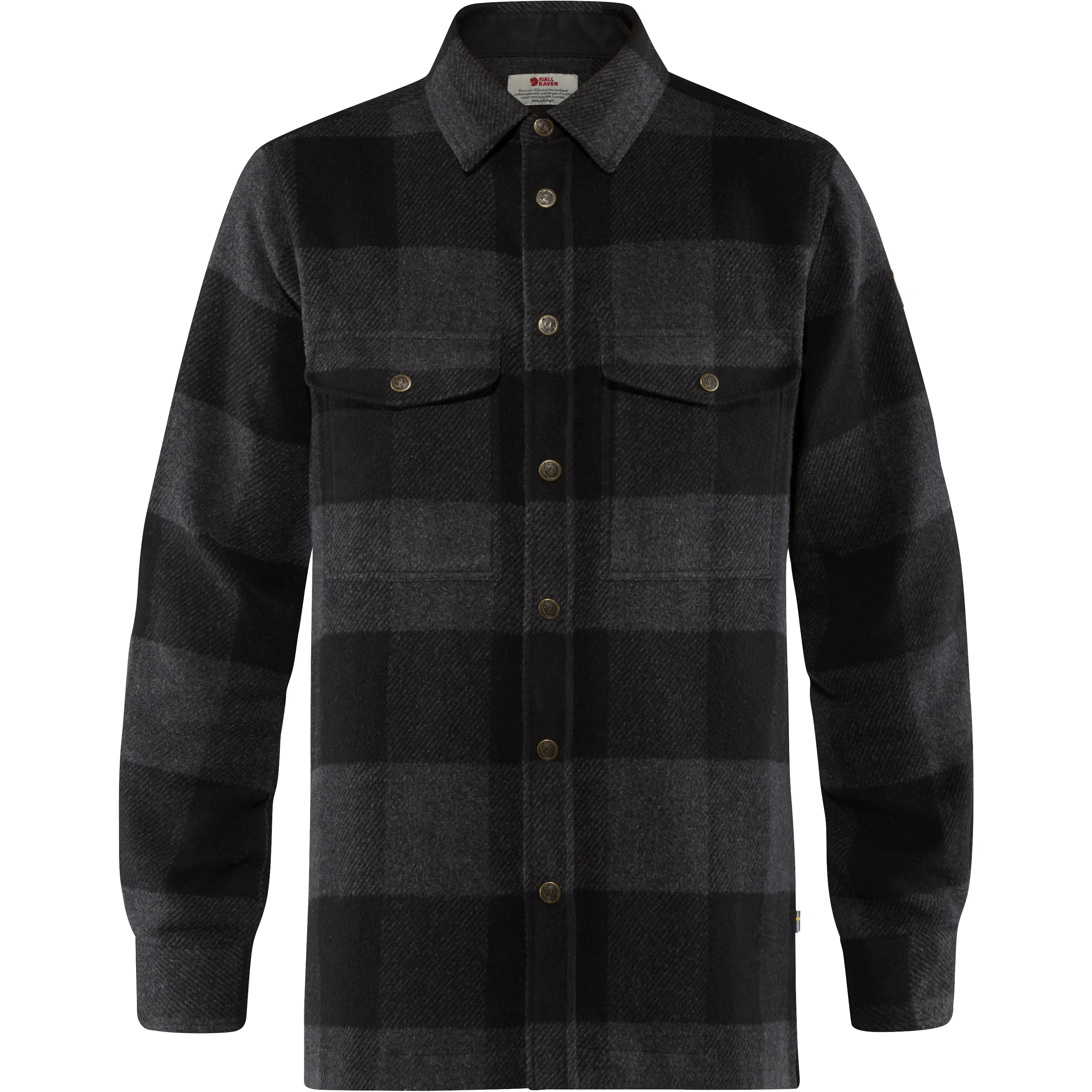 Fjällräven Men&#x27;s Canada Shirt Black | Buy Fjällräven Men&#x27;s Canada Shirt Black here | Outnorth