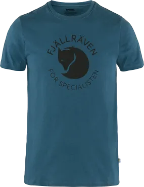 Fjällräven Men&#x27;s Fjällräven Fox T-Shirt Indigo Blue | Buy Fjällräven Men&#x27;s Fjällräven Fox T-Shirt Indigo Blue here | Outnorth