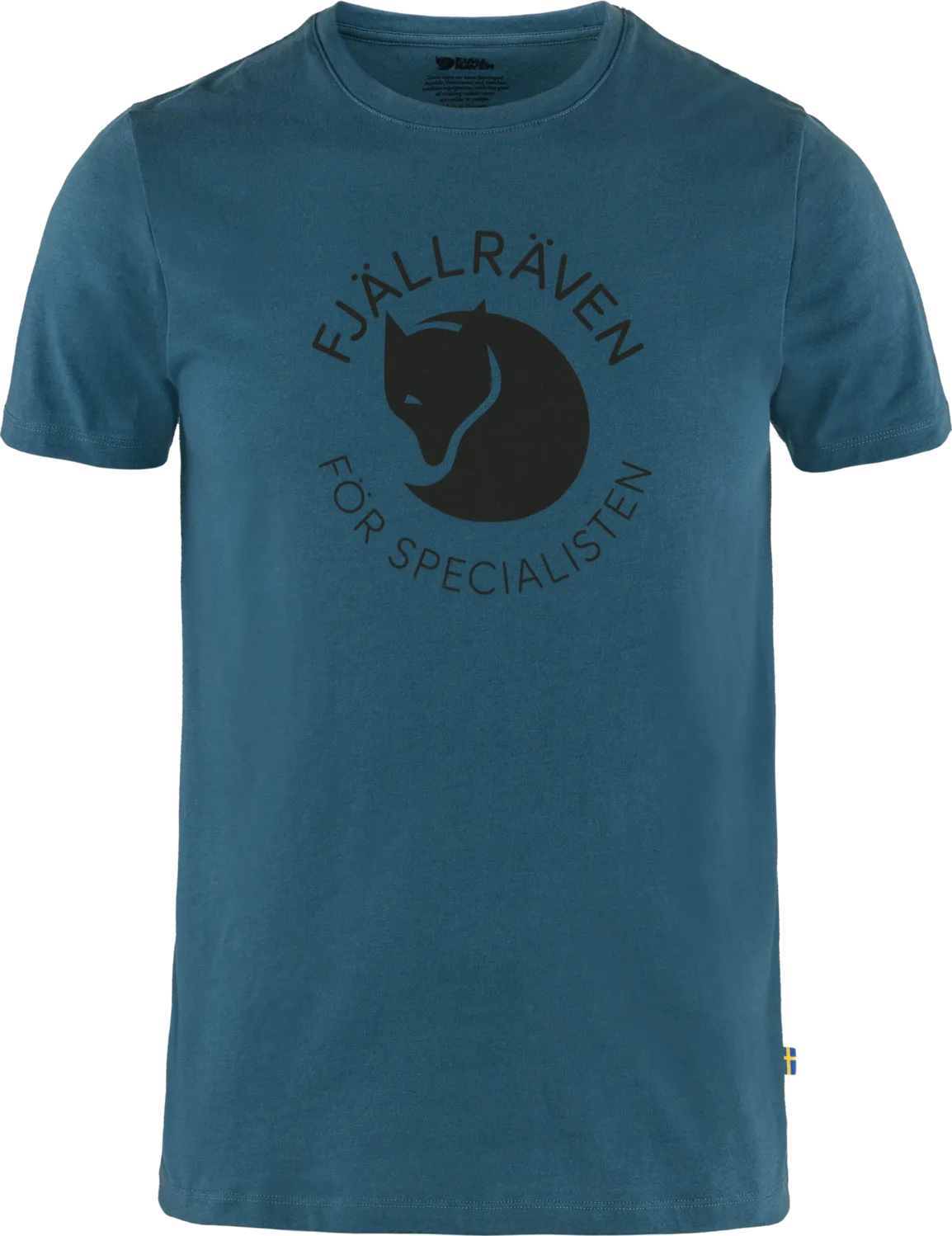 Fjällräven Men&#x27;s Fjällräven Fox T-Shirt Indigo Blue | Buy Fjällräven Men&#x27;s Fjällräven Fox T-Shirt Indigo Blue here | Outnorth