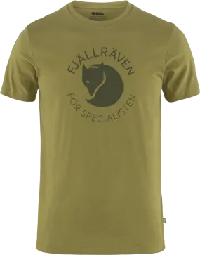 Fjällräven Men&#x27;s Fjällräven Fox T-Shirt Moss Green | Buy Fjällräven Men&#x27;s Fjällräven Fox T-Shirt Moss Green here | Outnorth